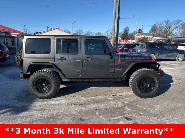 Used 2017 Jeep Wrangler Unlimited Rubicon image 2