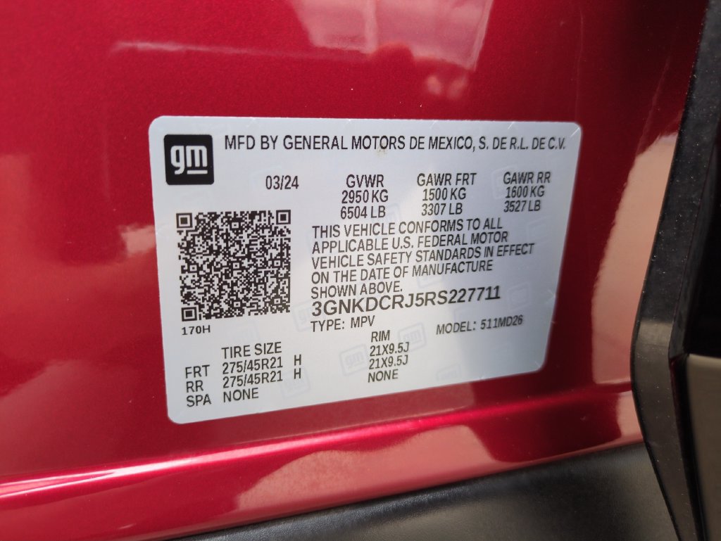 Used 2024 Chevrolet Blazer EV RS AWD/4WD image 29