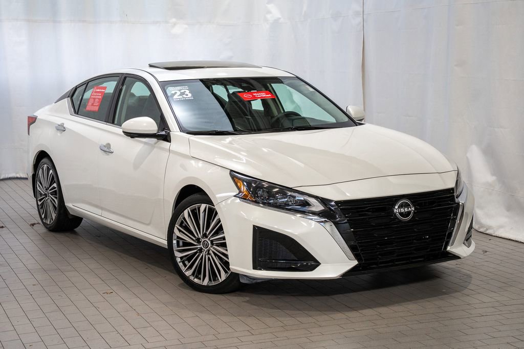 Certified 2023 Nissan Altima 2.5 SL