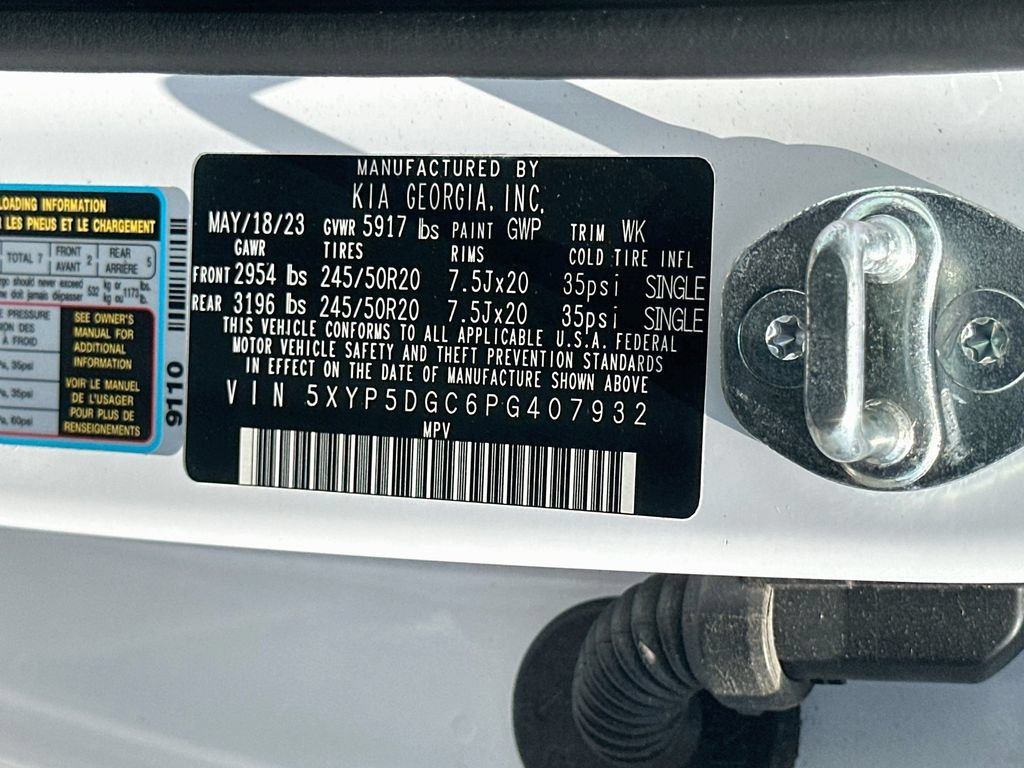 Certified 2023 Kia Telluride SX Prestige AWD/4WD image 35