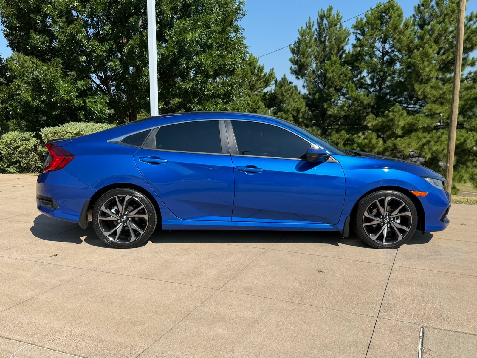 Used 2021 Honda Civic Sport image 7