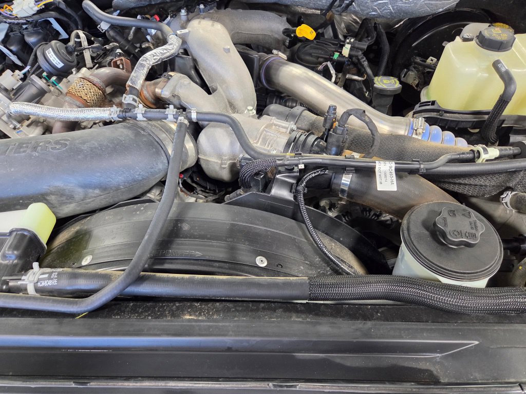 Used 2026 Ford F350 Lariat w/ Black Appearance Package AWD/4WD image 60