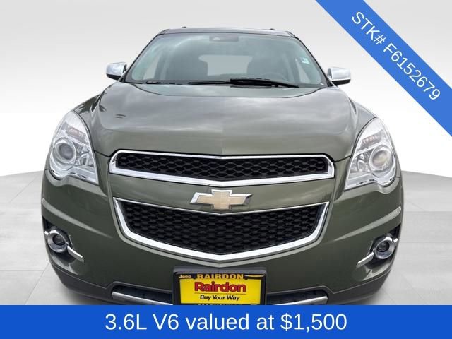 Used 2015 Chevrolet Equinox LTZ image 2
