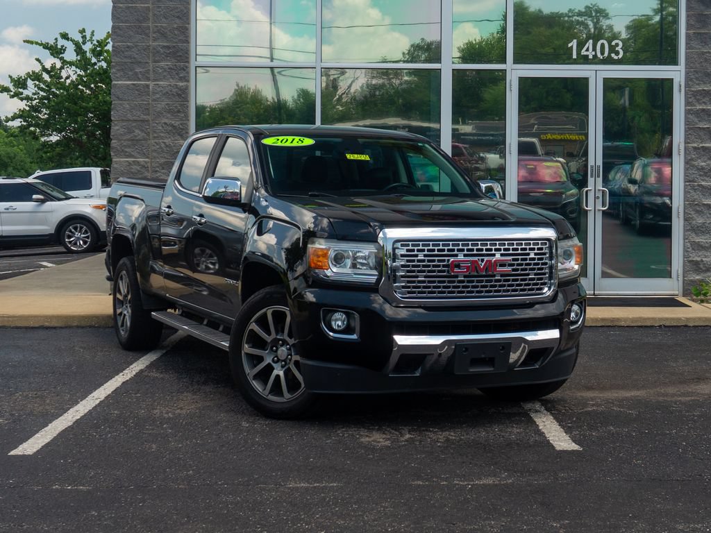 Used 2018 GMC Canyon Denali AWD/4WD image 1