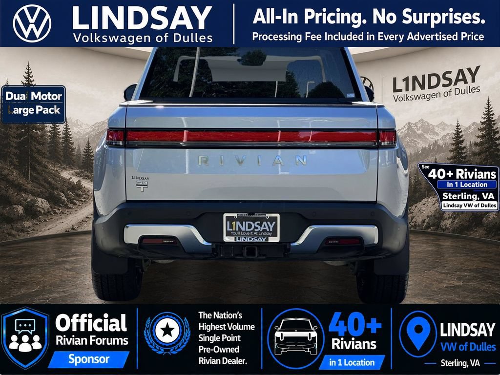 Used 2023 Rivian R1T Adventure AWD/4WD image 7