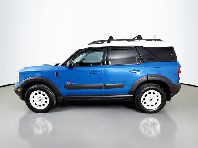 Used 2023 Ford Bronco Sport Heritage Limited AWD/4WD image 4