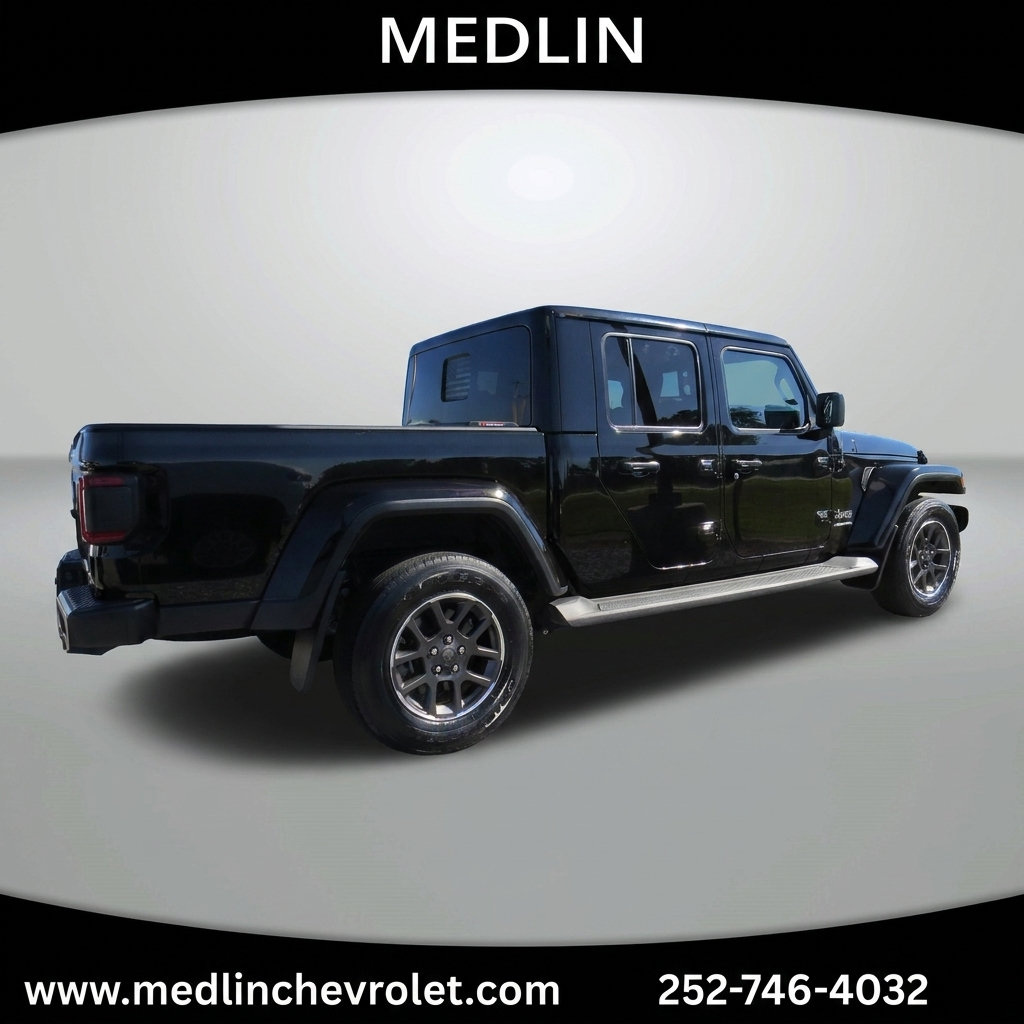 Used 2021 Jeep Gladiator Overland w/ Popular Equipment Package AWD/4WD image 10