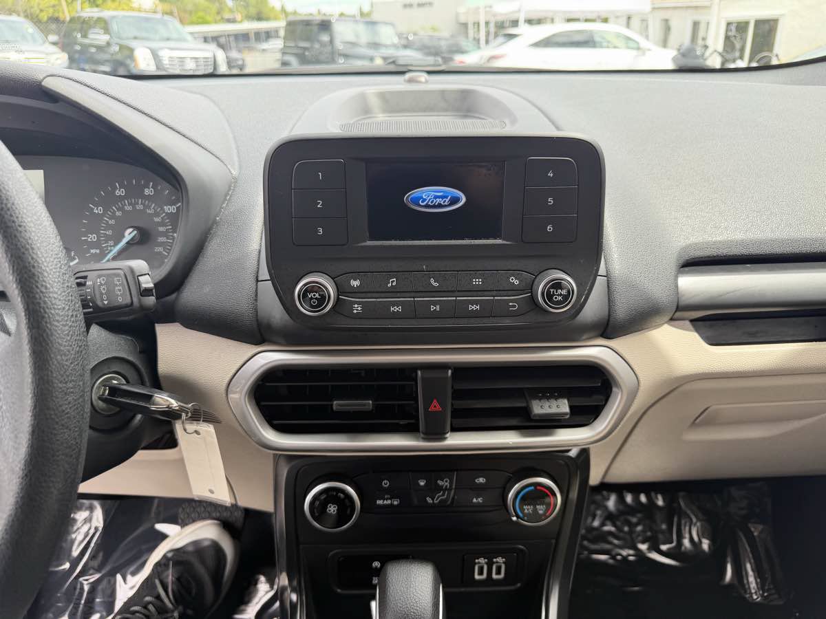 Used 2021 Ford EcoSport S FWD image 23