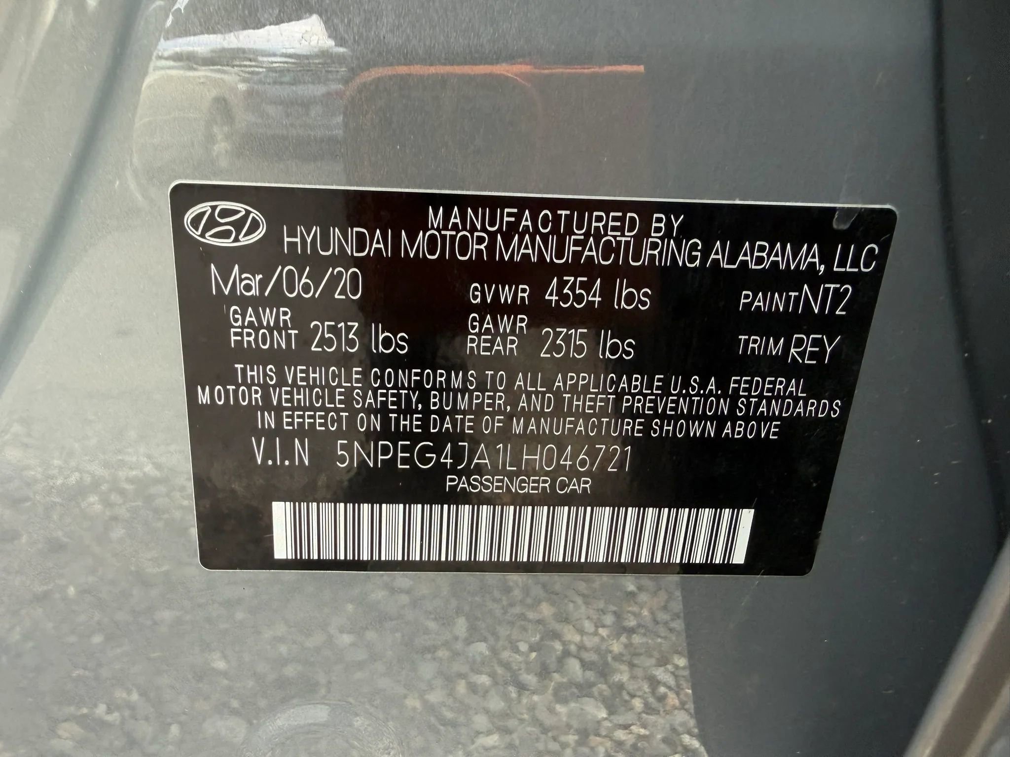 Used 2020 Hyundai Sonata SE FWD image 32