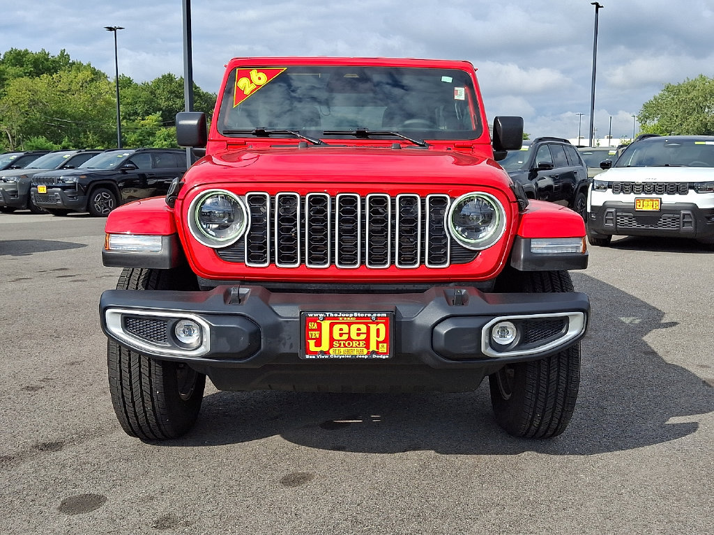Certified 2026 Jeep Wrangler Unlimited Sahara AWD/4WD image 2