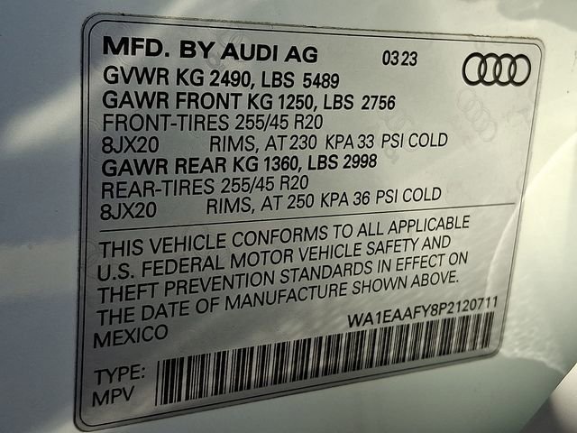 Certified 2023 Audi Q5 2.0T Premium Plus w/ Premium Plus Package image 33