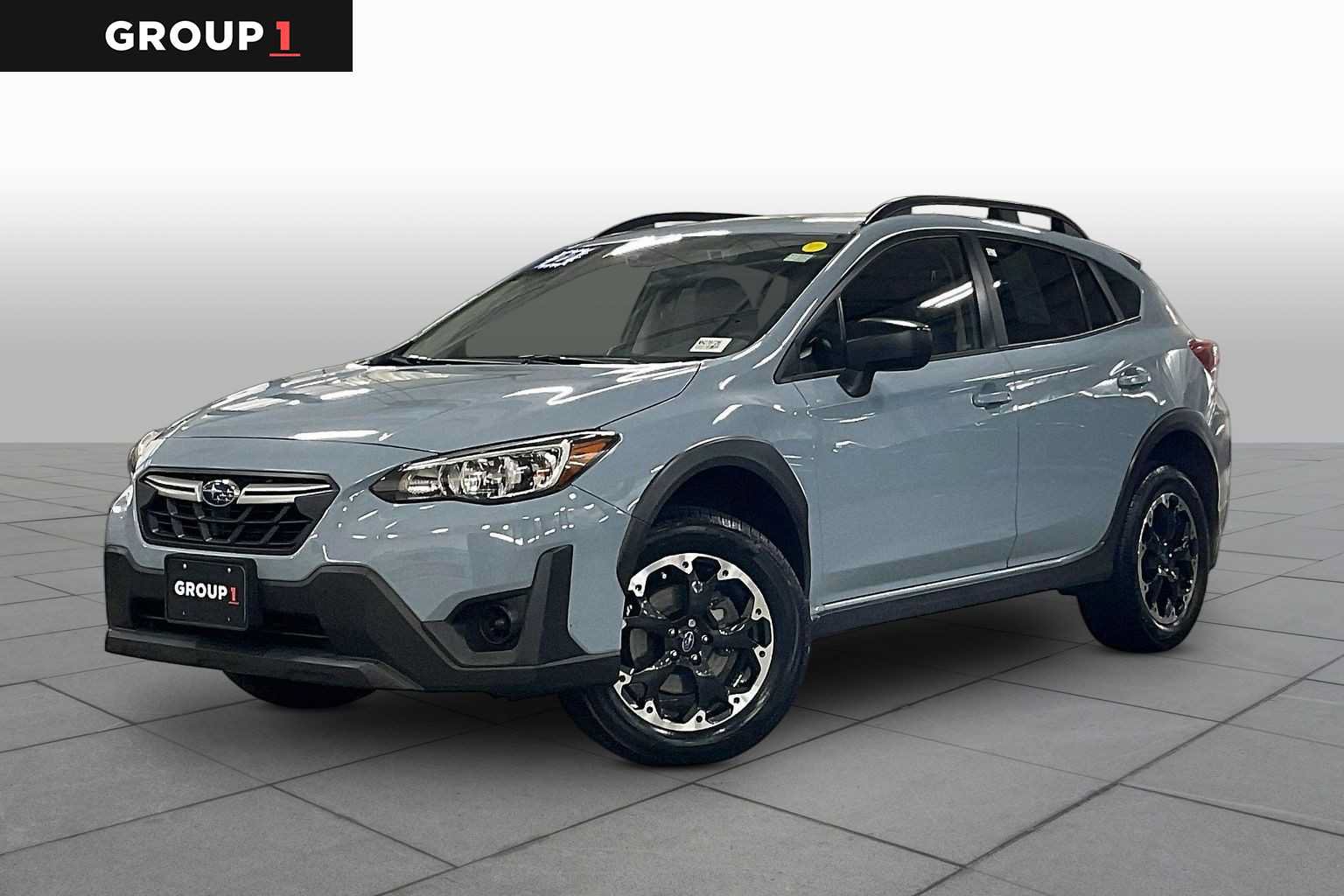 Certified 2022 Subaru Crosstrek 2.0i
