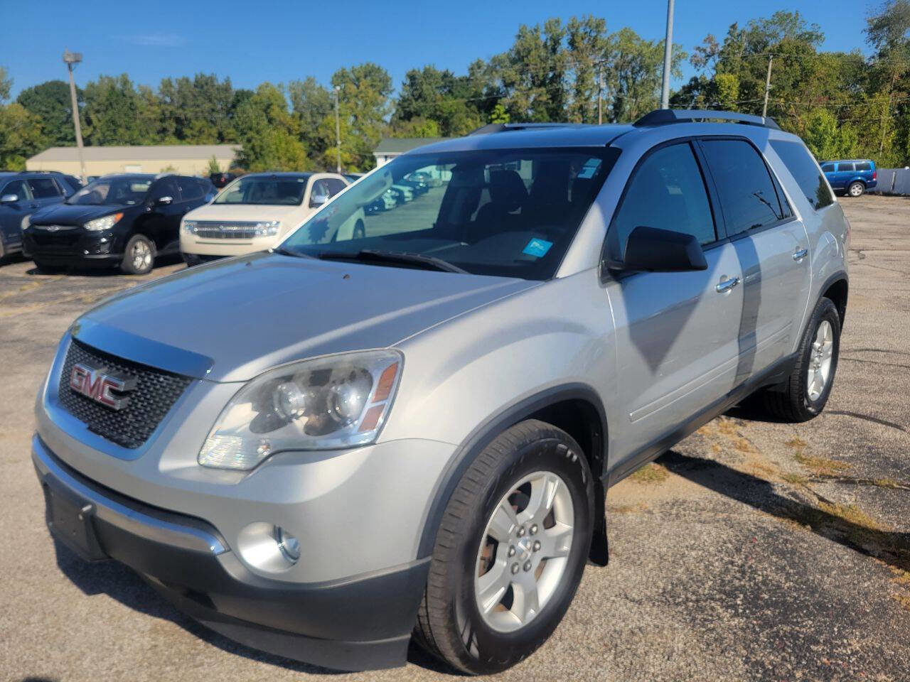 Used 2012 GMC Acadia SLE image 3