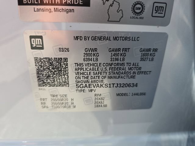 New 2026 Buick Enclave Preferred w/ Power Package AWD/4WD image 31