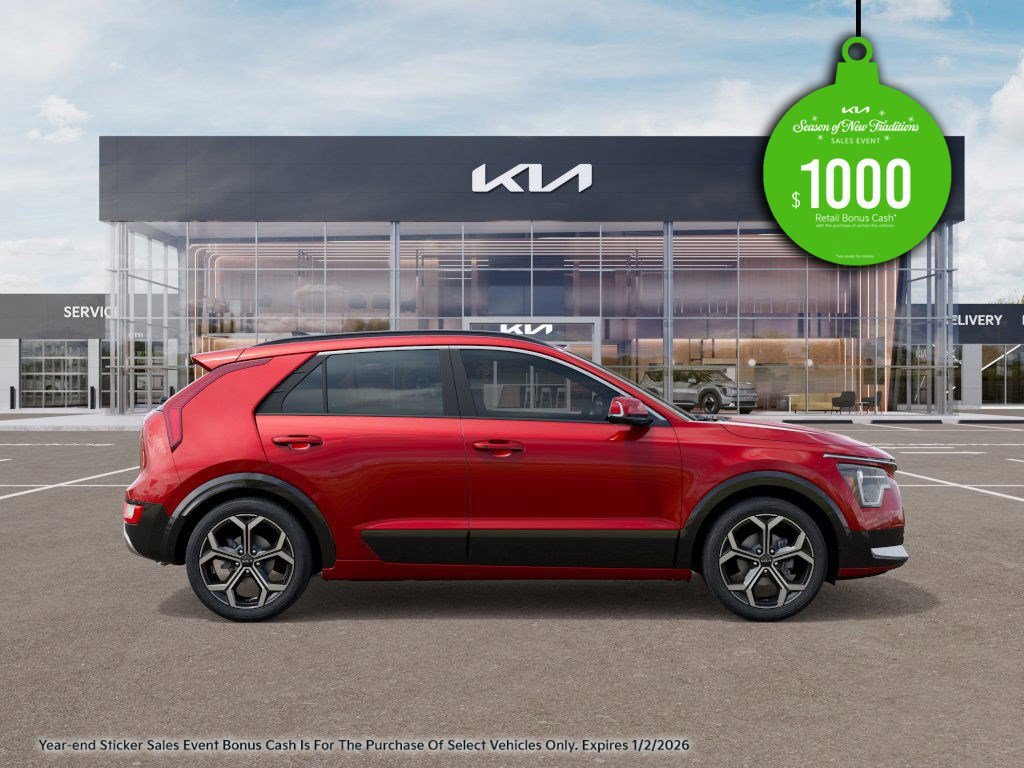 New 2025 Kia Niro EX Touring image 7