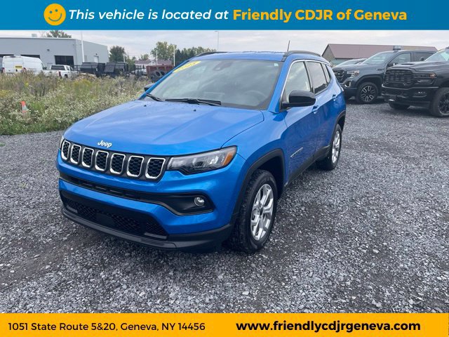 Used 2025 Jeep Compass Latitude w/ Convenience Group