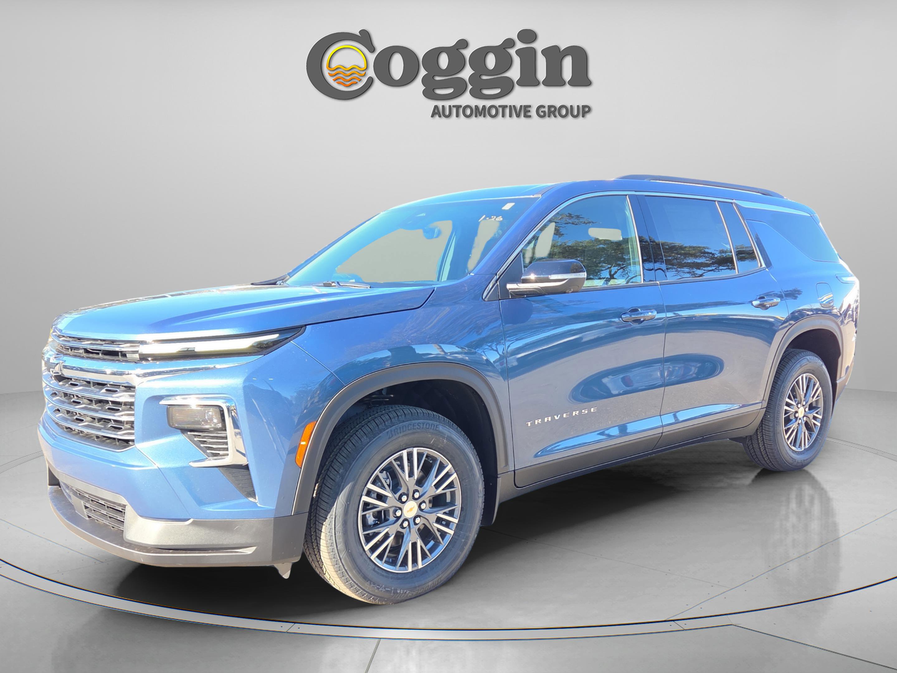 New 2026 Chevrolet Traverse LT w/ Driver Confidence Package image 1