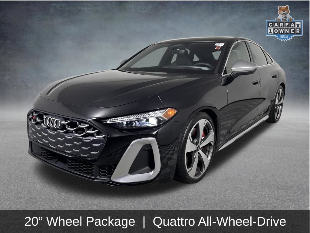 Used 2025 Audi S5 Premium Plus w/ Premium Plus Package AWD/4WD image 3