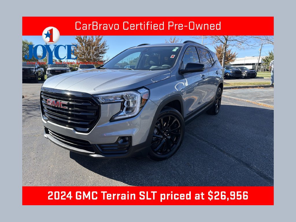 Certified 2024 GMC Terrain SLT w/ Elevation Edition
