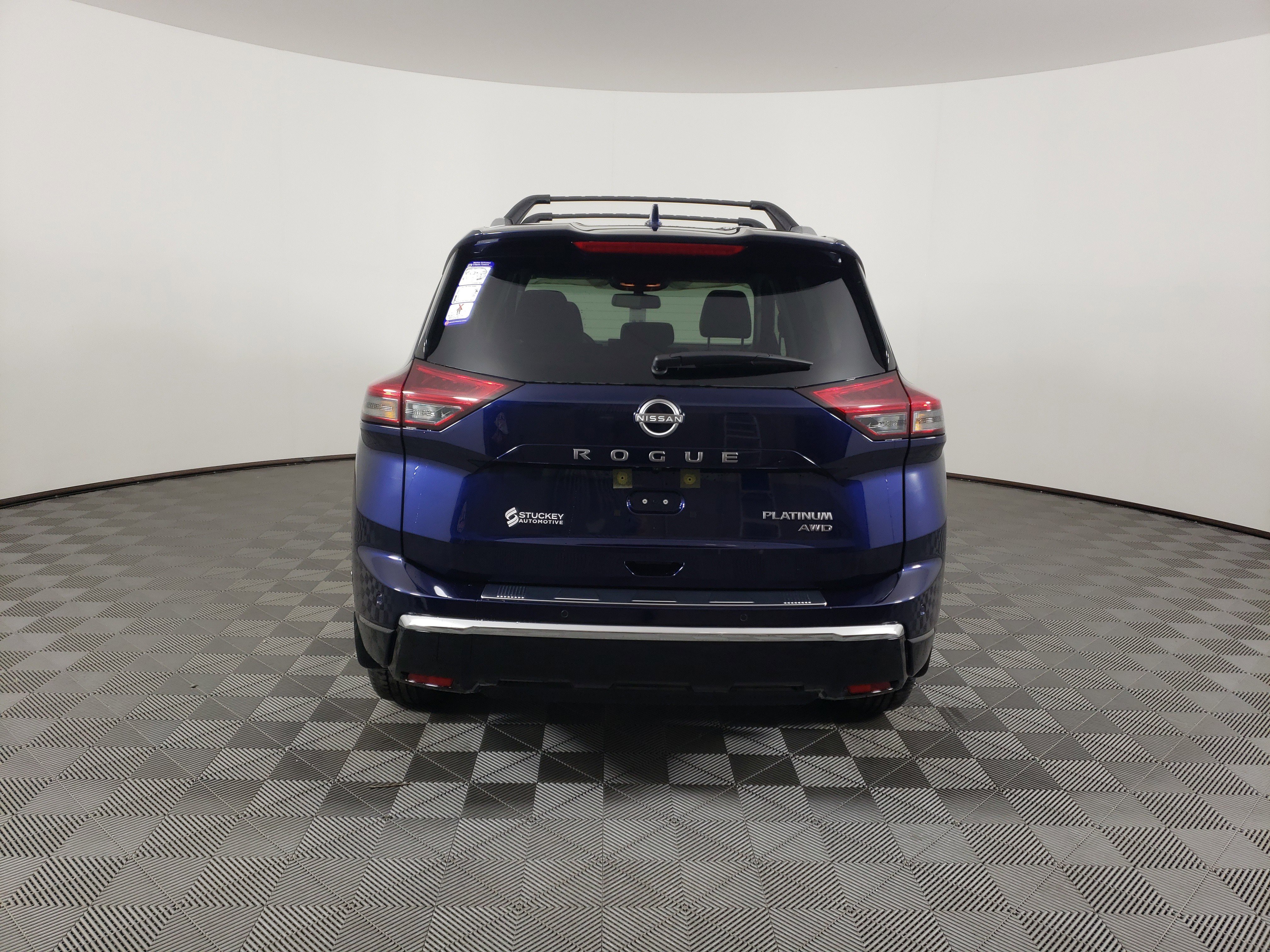 New 2026 Nissan Rogue Platinum image 4
