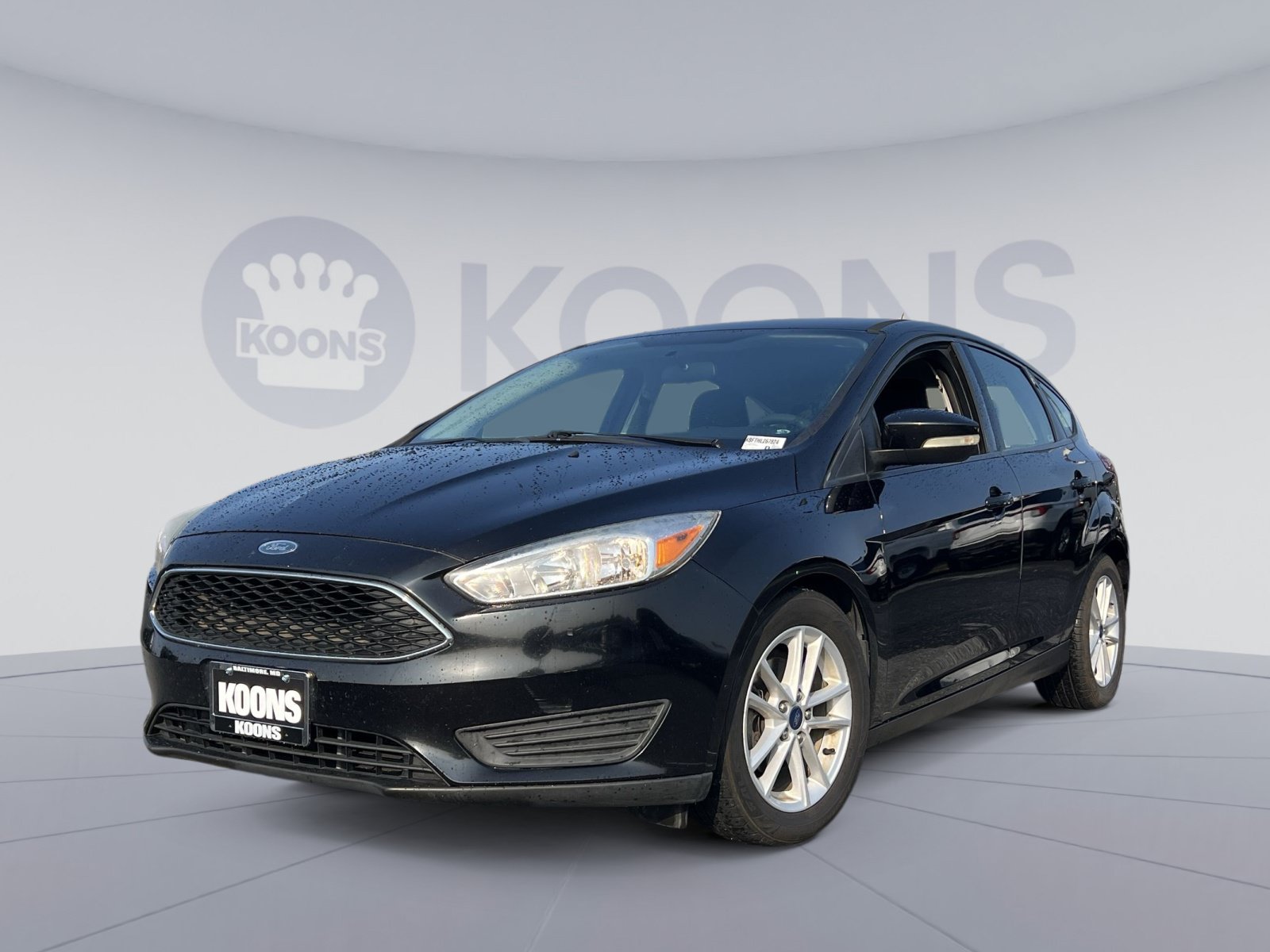 Used 2017 Ford Focus SE