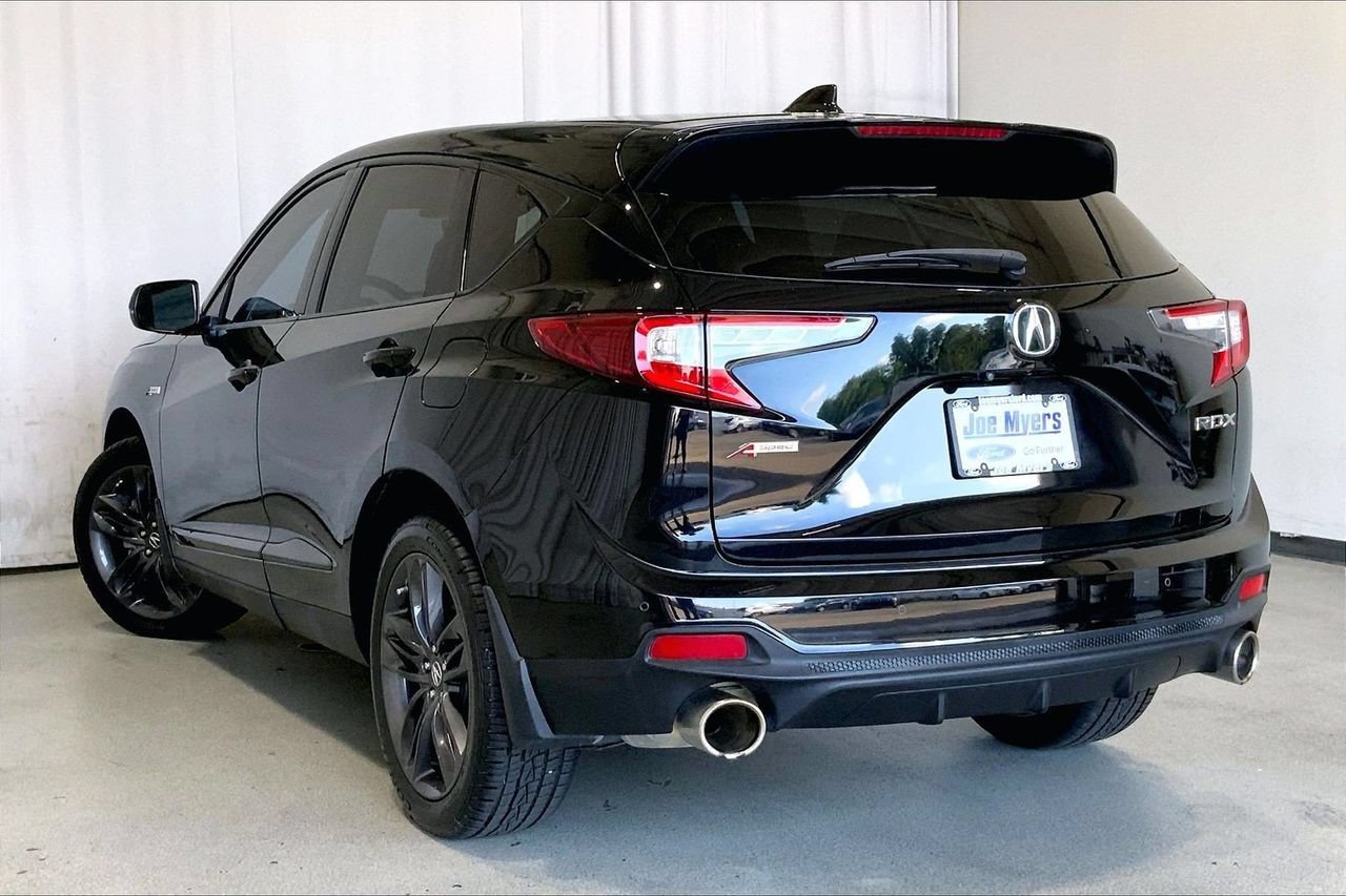 Used 2019 Acura RDX A-Spec w/ Technology Package FWD image 10