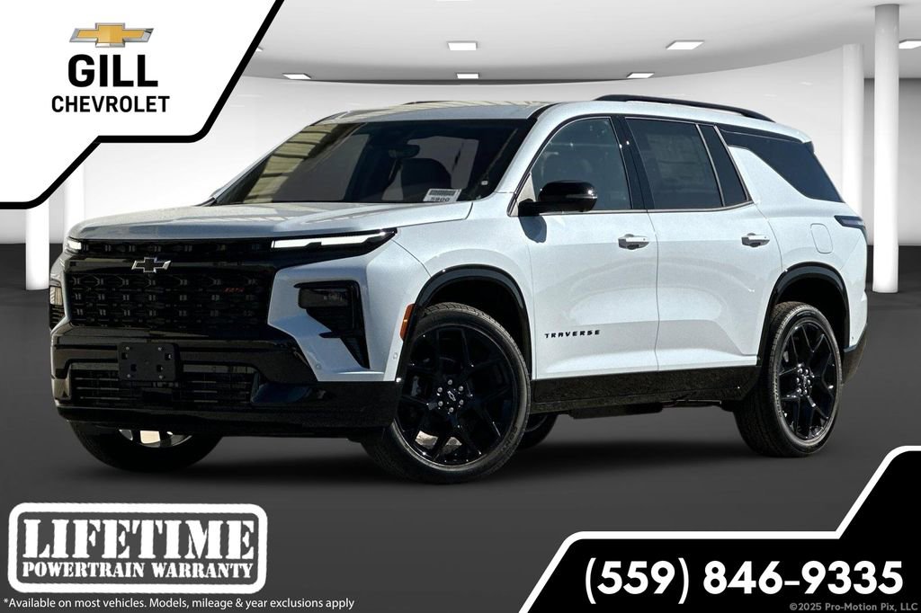 New 2026 Chevrolet Traverse RS FWD image 1