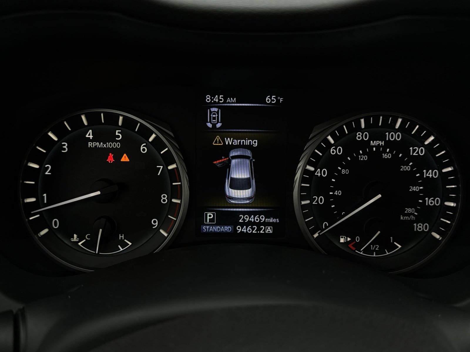 Used 2023 INFINITI Q50 Luxe w/ Cargo Package image 17