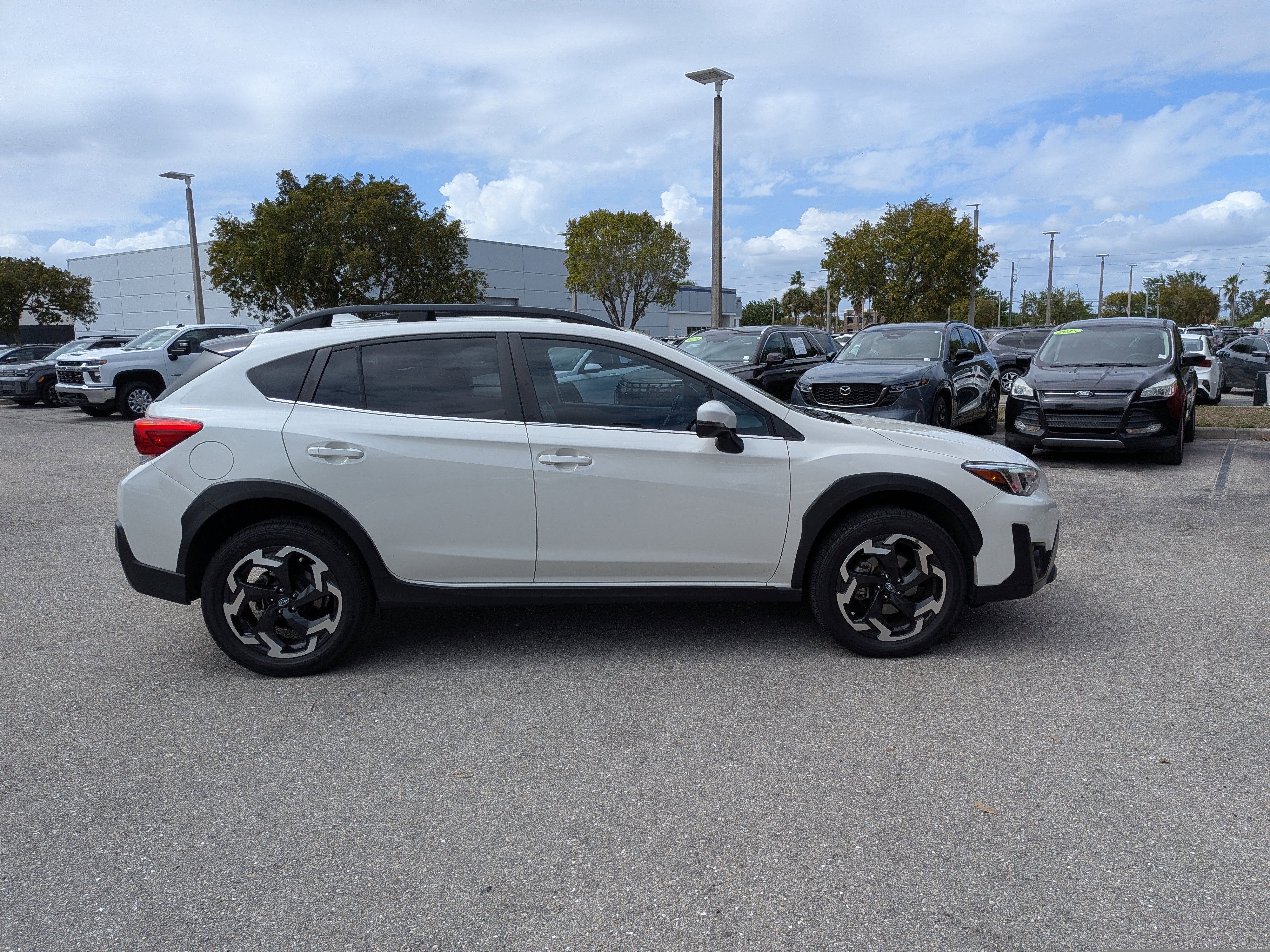 Used 2021 Subaru Crosstrek 2.5i Limited w/ Moonroof Package 2 image 3