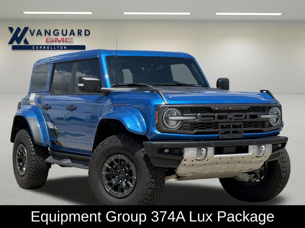 Used 2025 Ford Bronco Raptor AWD/4WD video 2