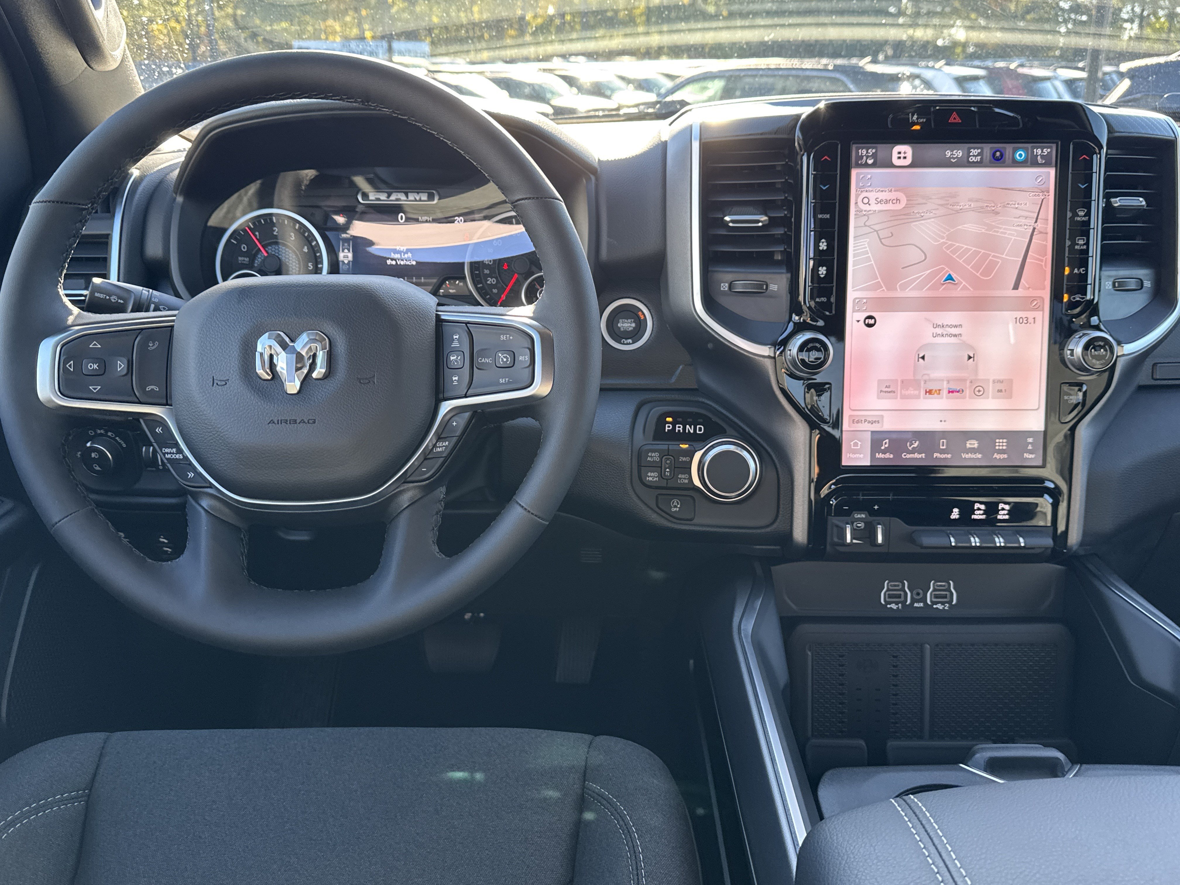 New 2026 RAM 1500 Big Horn AWD/4WD image 27