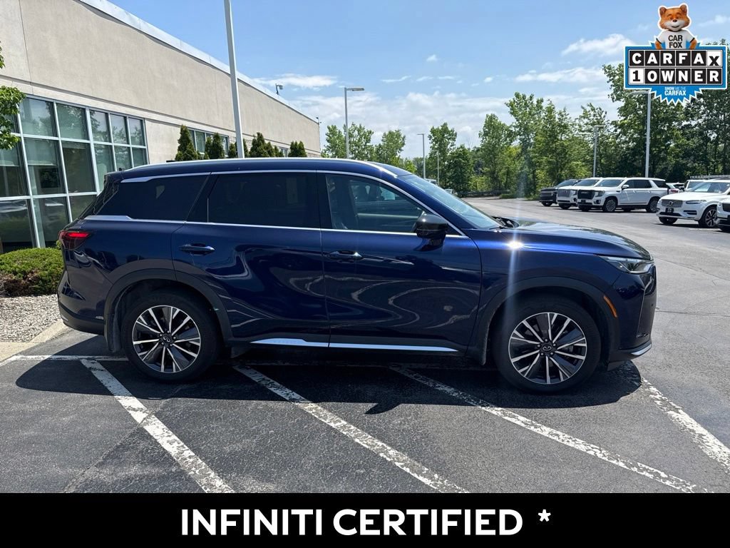 Certified 2026 INFINITI QX60 Luxe w/ Cargo Package AWD/4WD image 2