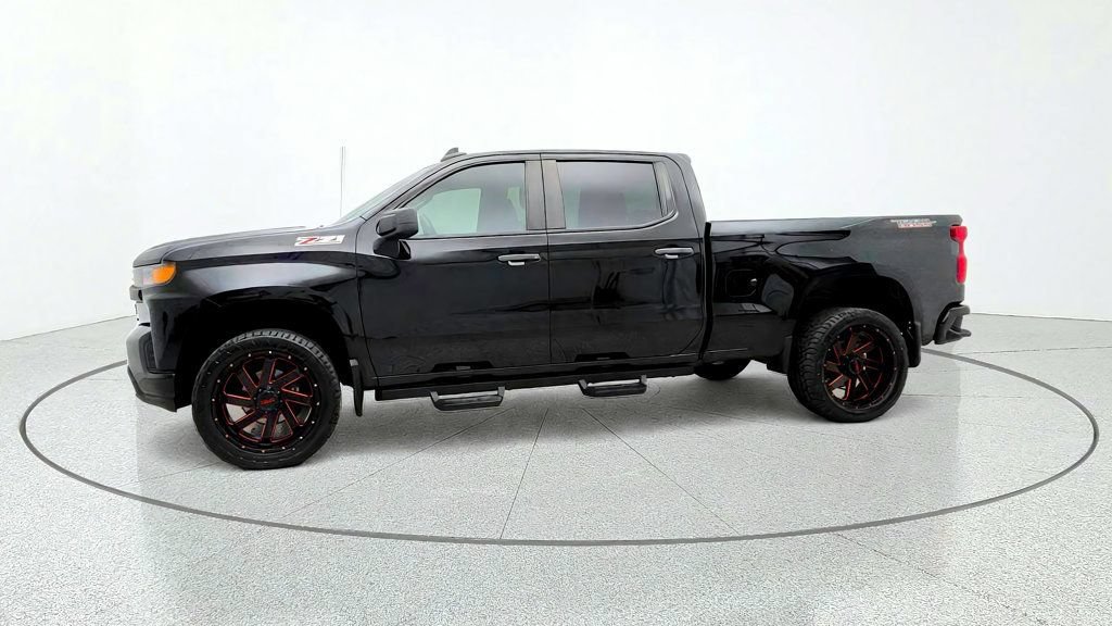 Used 2022 Chevrolet Silverado 1500 Custom Trail Boss AWD/4WD image 8