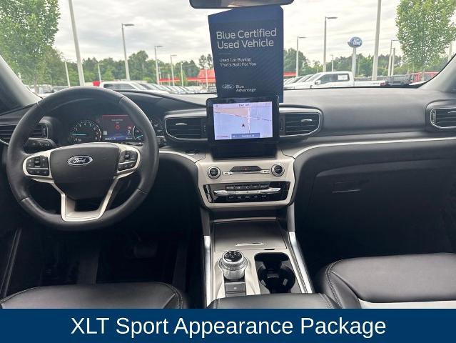 Certified 2023 Ford Explorer XLT w/ Equipment Group 202A RWD image 24