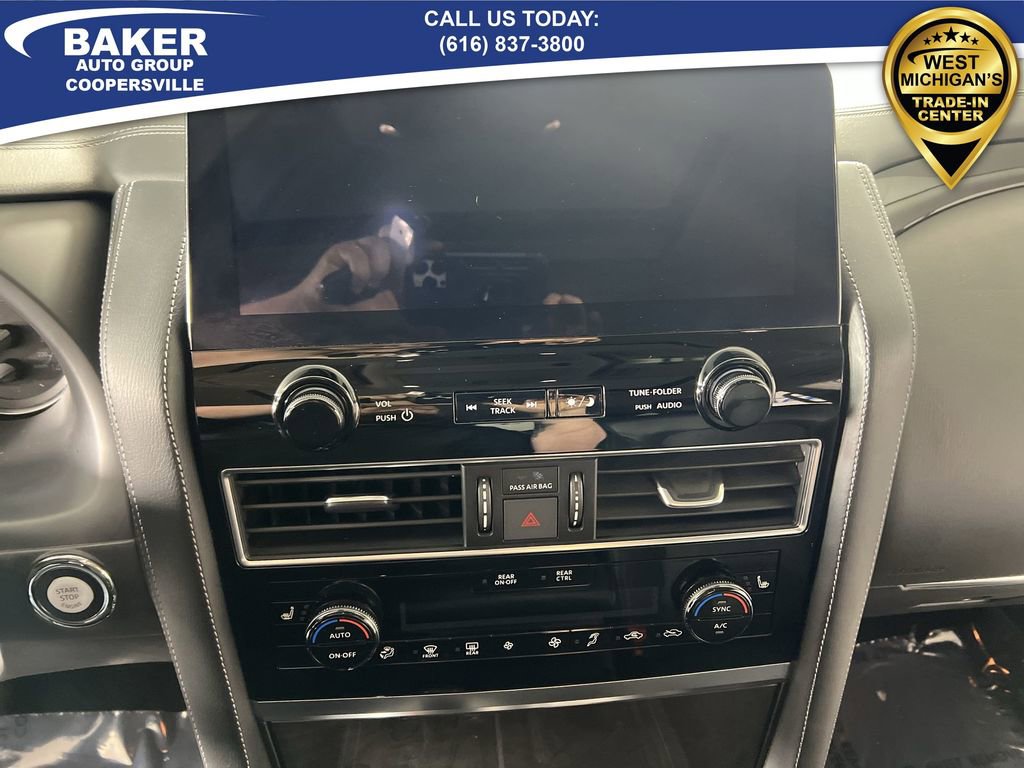 Used 2024 INFINITI QX80 Luxe image 12