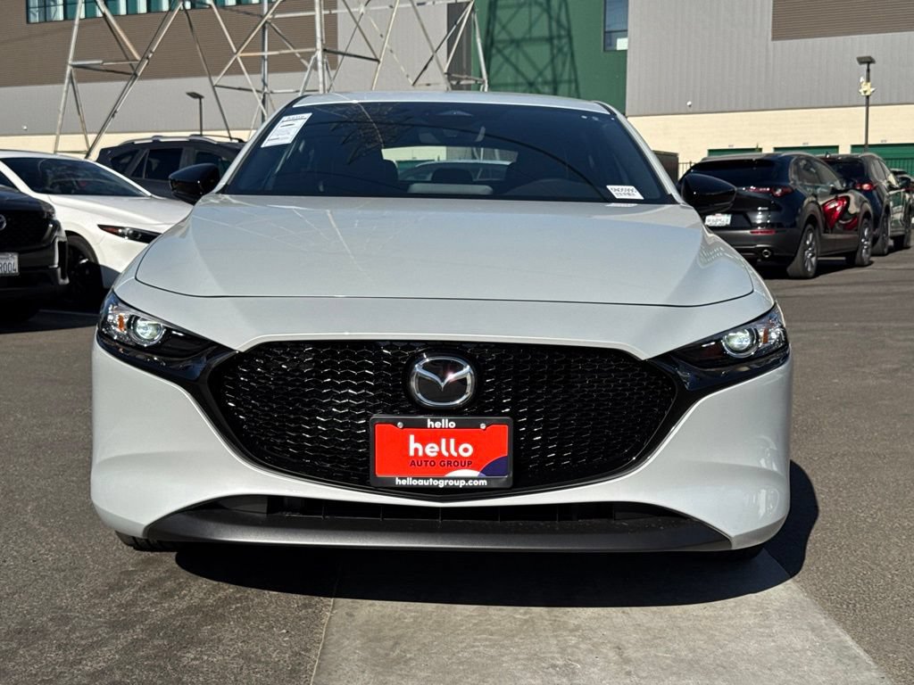 New 2026 MAZDA MAZDA3 s Sport FWD image 4