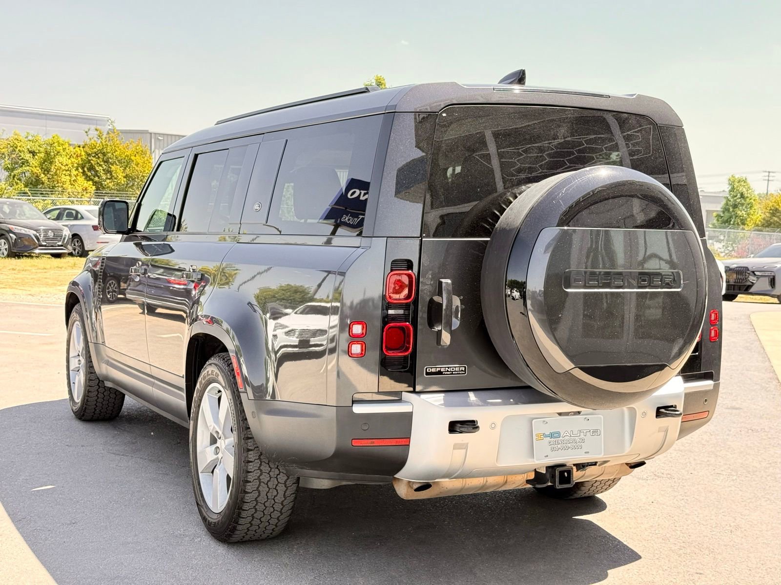 Used 2023 Land Rover Defender 130 First Edition AWD/4WD image 12