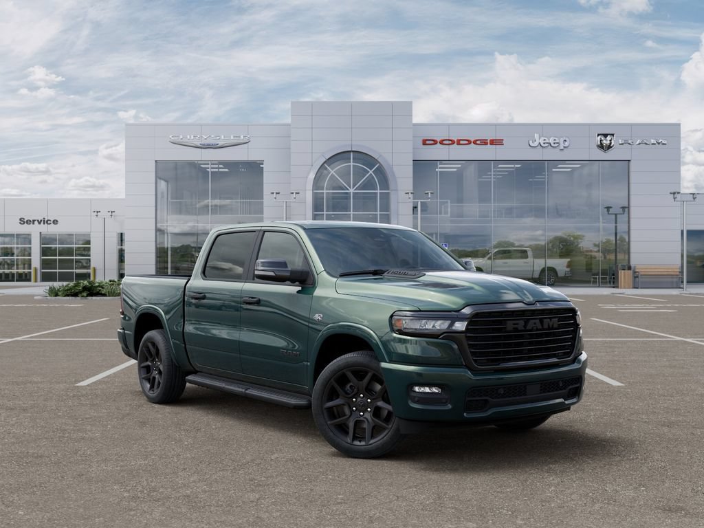 New 2026 RAM 1500 Laramie w/ Night Edition AWD/4WD image 5