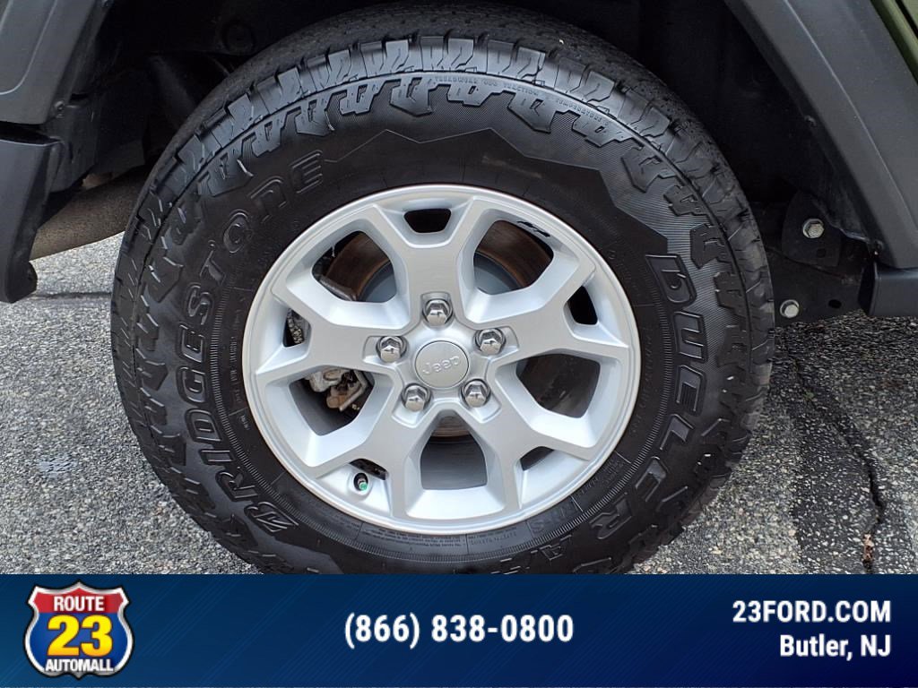 Used 2021 Jeep Wrangler Unlimited Islander image 8