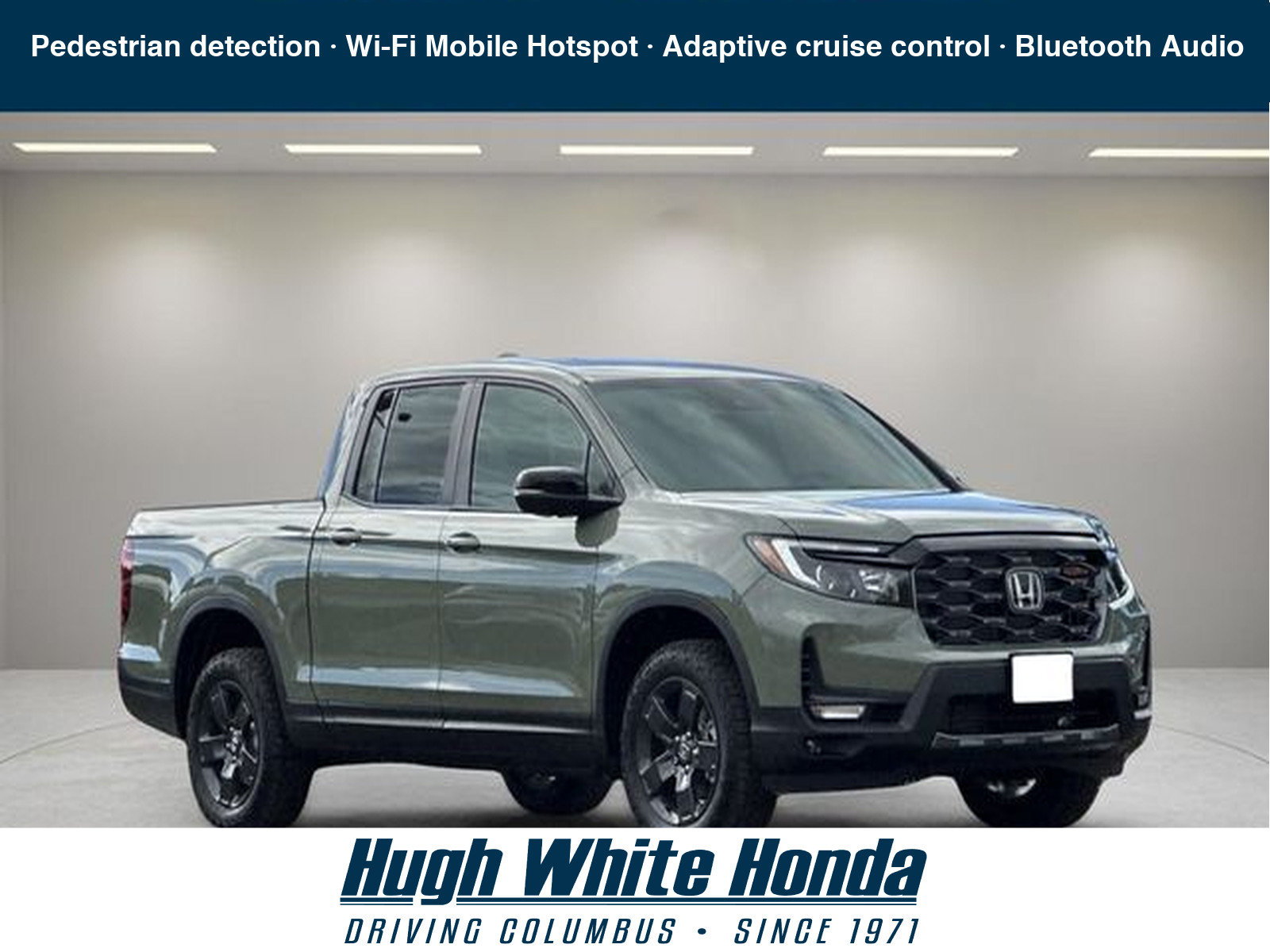 New 2026 Honda Ridgeline TrailSport