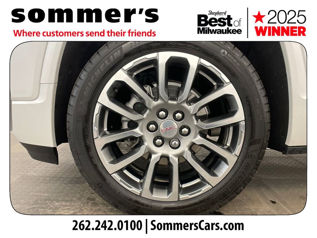 Used 2023 GMC Acadia Denali w/ Denali Ultimate Package image 25