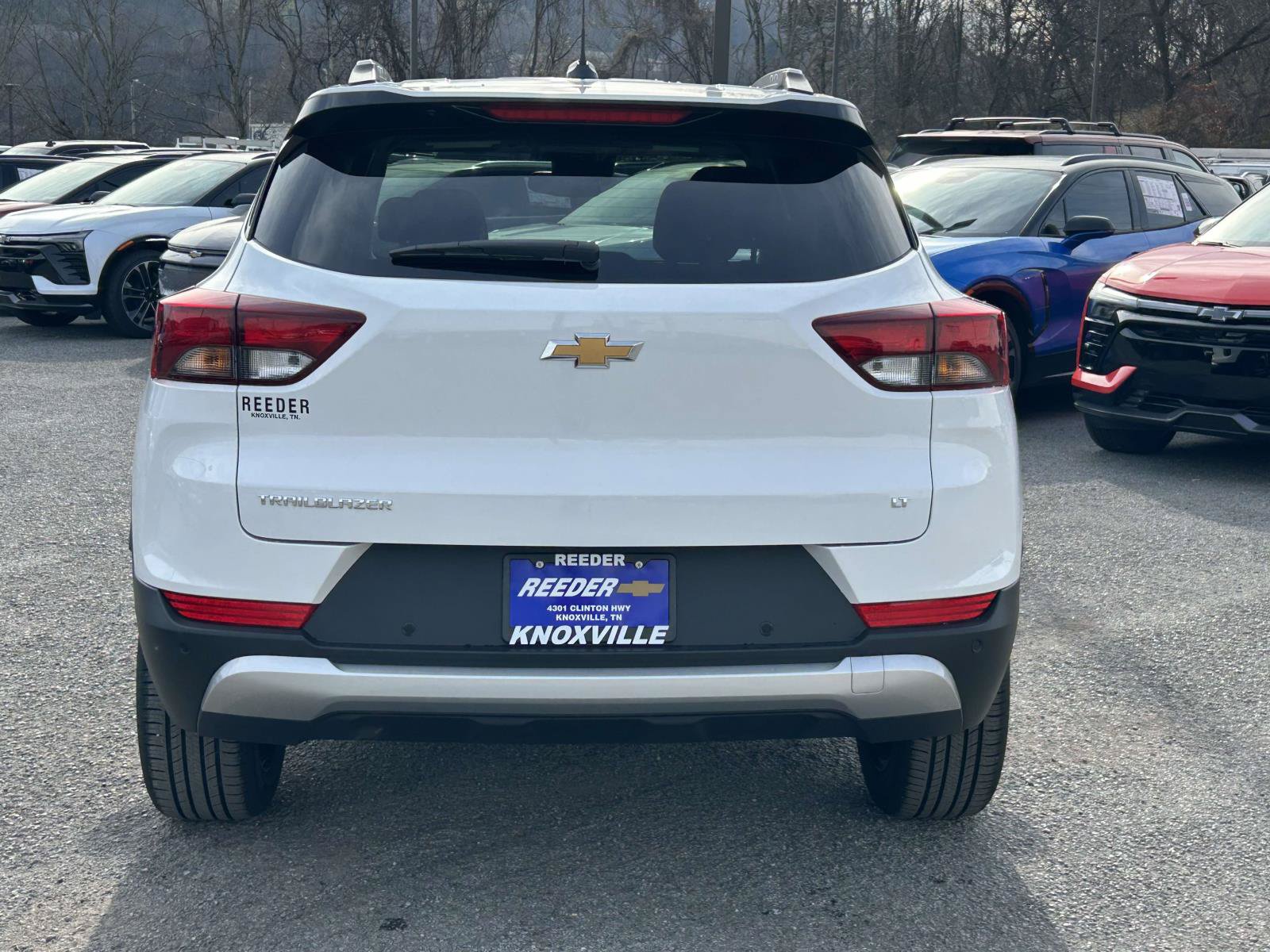 New 2026 Chevrolet TrailBlazer LT w/ Convenience Package FWD image 4