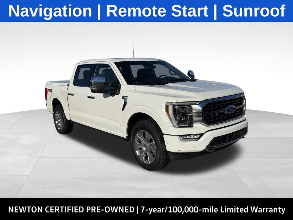 Used 2022 Ford F150 Platinum w/ Equipment Group 701A High