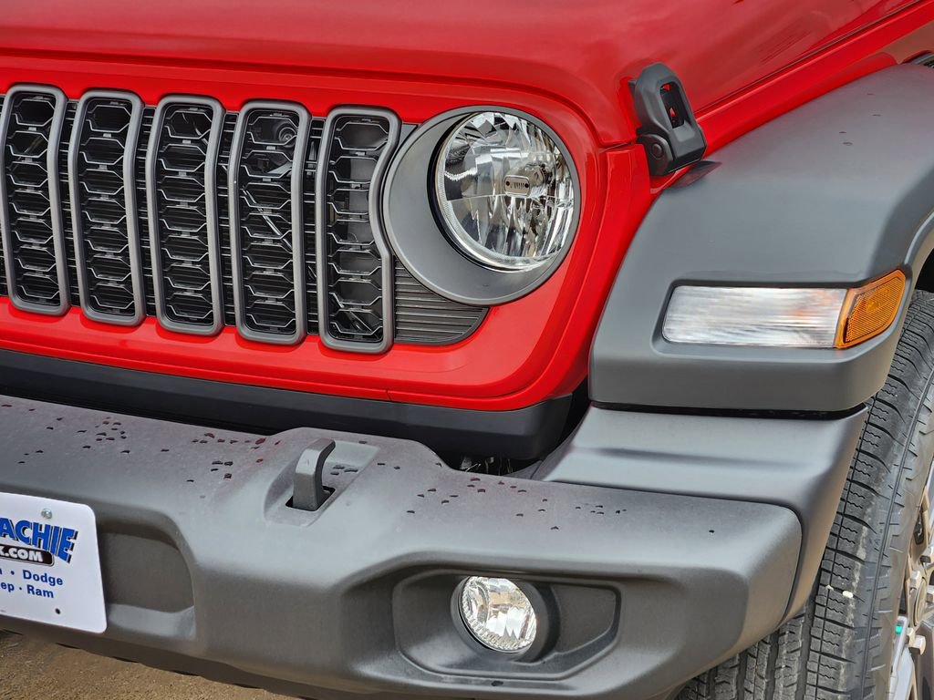 New 2026 Jeep Wrangler Sport S image 5