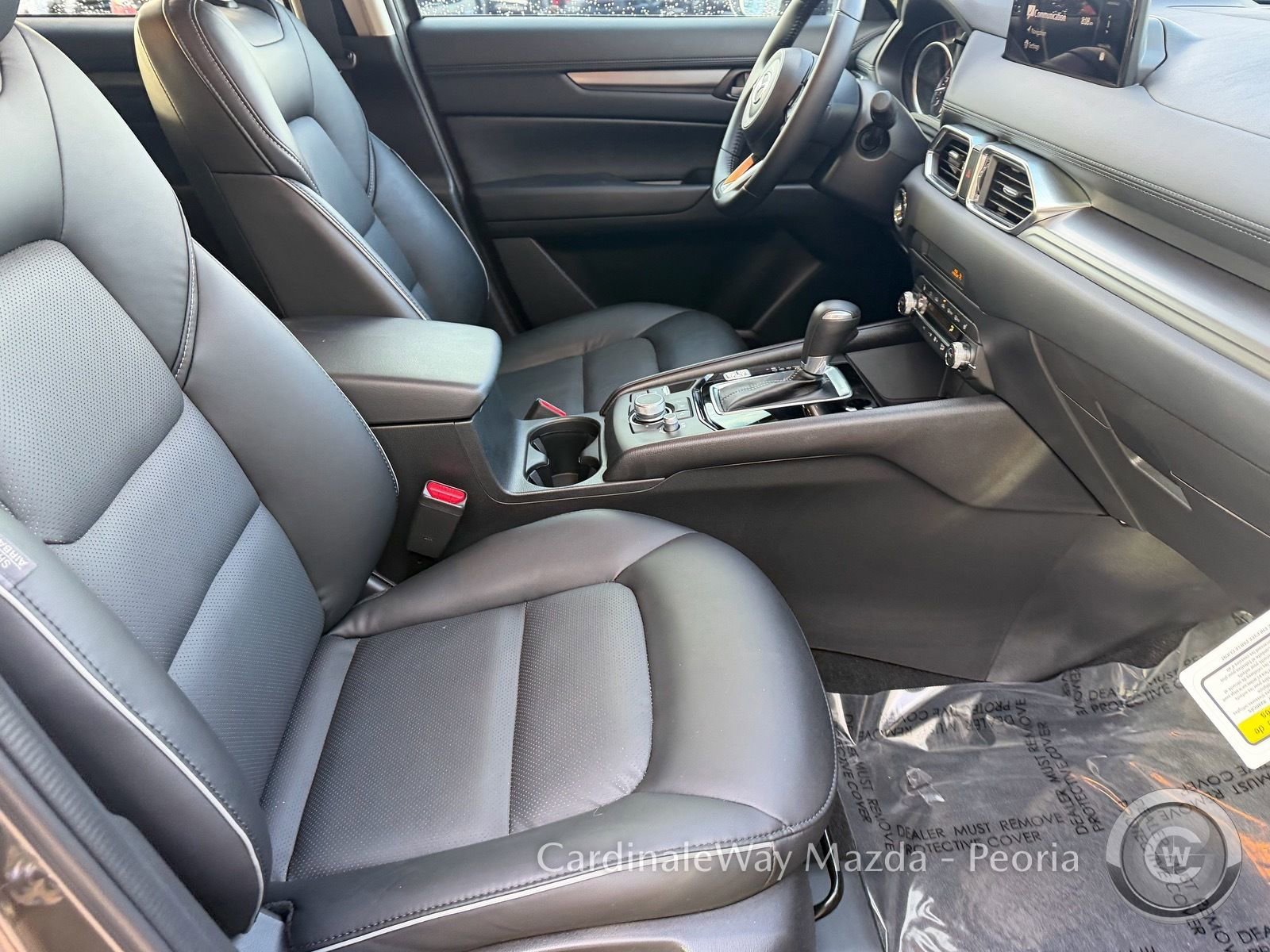 Certified 2025 MAZDA CX-5 AWD 2.5 S w/ Select Package image 14