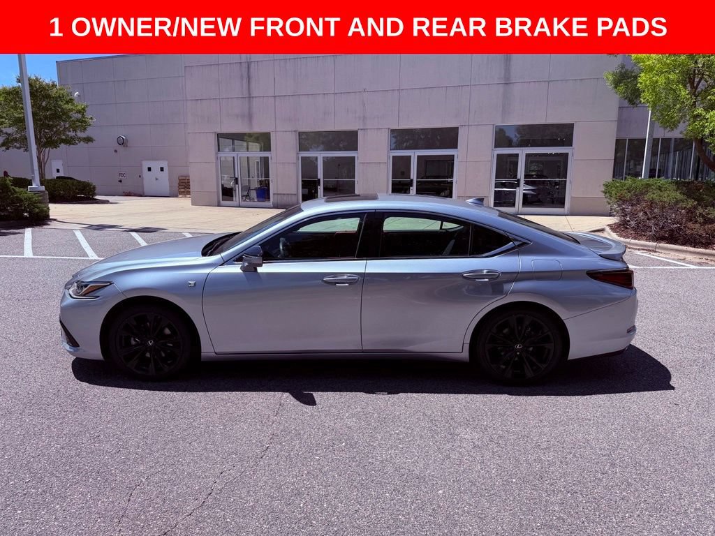 Certified 2023 Lexus ES 350 F Sport w/ Accessory Package (Z2) FWD image 4