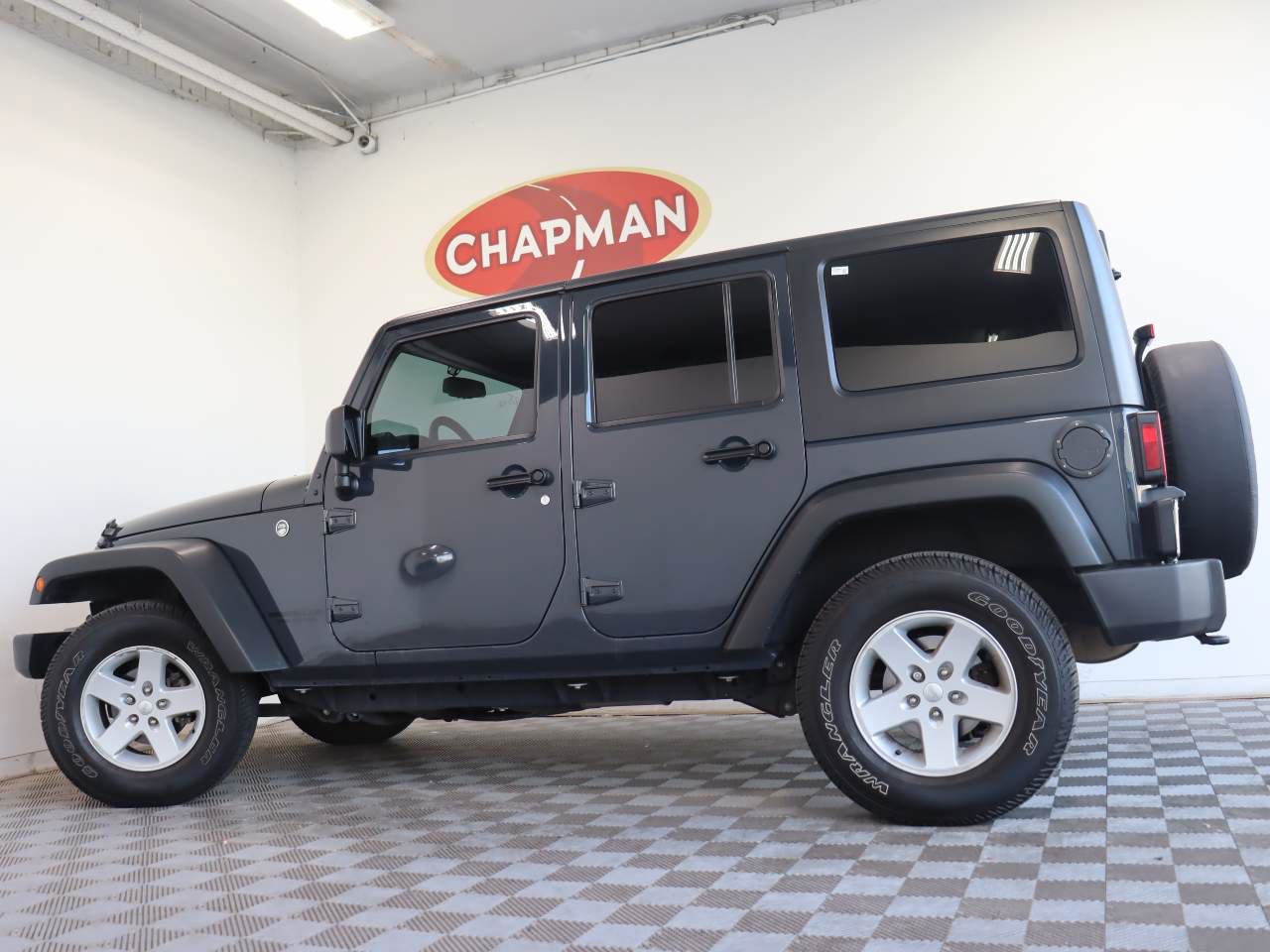 Used 2016 Jeep Wrangler Unlimited Sport w/ Quick Order Package 24S AWD/4WD image 5