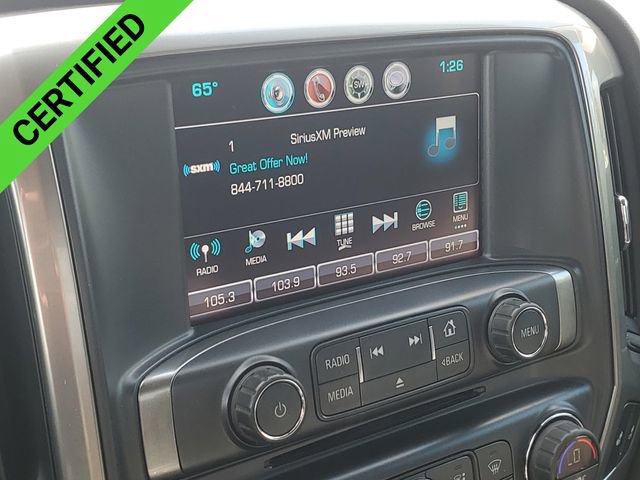 Used 2018 Chevrolet Silverado 1500 LT w/ True North Edition AWD/4WD image 14