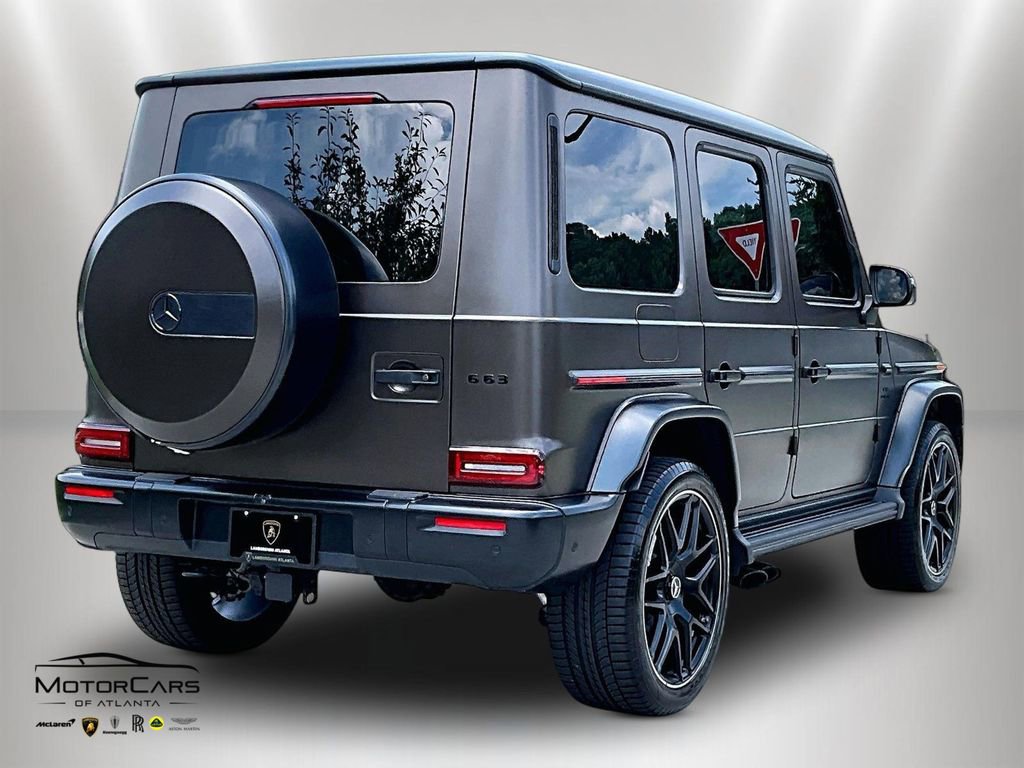 Used 2025 Mercedes-Benz G 63 AMG 4MATIC image 12