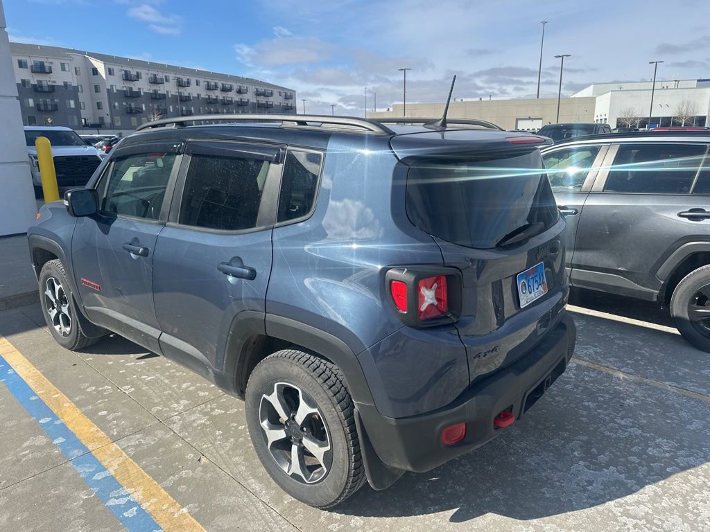 Used 2022 Jeep Renegade Trailhawk w/ Sun/Sound Group image 8